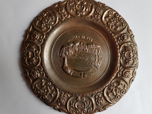 Aplica basorelief metalic rezervatia Grottes de Han