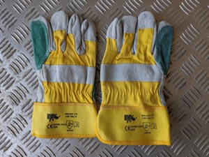 Mănuşi lăcătuş din şpalt de bovină Goliat Oregon