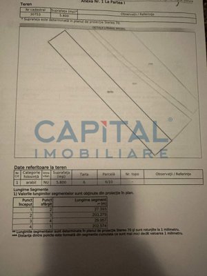 Comision 0%, teren 5800 mp langa raul Caras - imagine 2