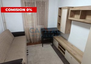 Comision 0 %  Apartament 3 camere, 63mp, parter, logie, zona Hermes