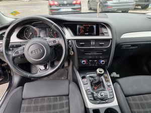 Audi A4 B8 INMATRICULAT Facelift 2014 EURO6 Motorina 2.0D 236.000KM  - imagine 10