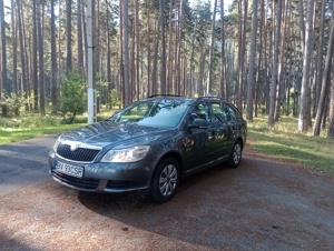 Skoda Octavia break face lift din 2010 - imagine 4