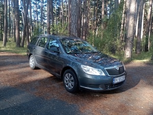 Skoda Octavia break face lift din 2010 - imagine 9