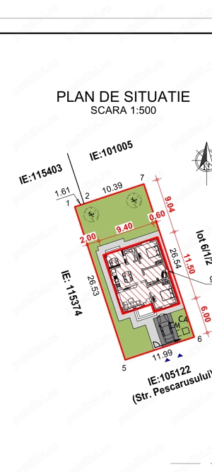 Casa Moderna cu Teren Proprietate. - imagine 4