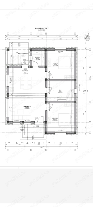 Casa Moderna cu Teren Proprietate. - imagine 3