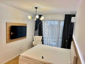 Apartament 4 camere , mobilat lux, loc parcare SUBTERAN,  Central - imagine 12