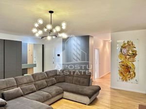 Apartament 4 camere , mobilat lux, loc parcare SUBTERAN,  Central - imagine 6