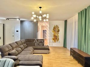 Apartament 4 camere , mobilat lux, loc parcare SUBTERAN,  Central - imagine 3