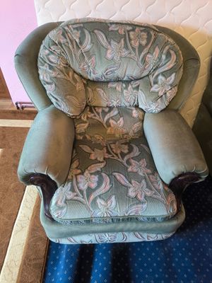 Fotoliu din stofa - imagine 3