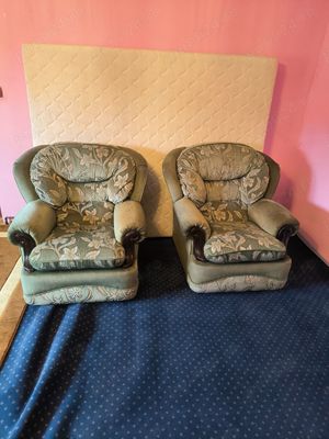 Fotoliu din stofa - imagine 2