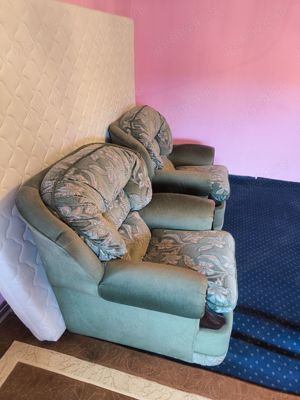 Fotoliu din stofa - imagine 4