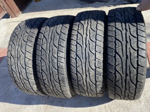 Set 4 anvelope cauciucuri Dunlop Grandtrek AT3 265 70 R16 - imagine 2