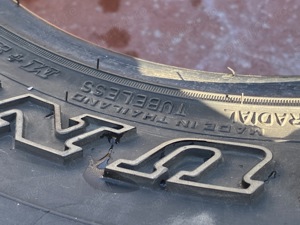 Set 4 anvelope cauciucuri Dunlop Grandtrek AT3 265 70 R16 - imagine 6