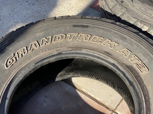 Set 4 anvelope cauciucuri Dunlop Grandtrek AT3 265 70 R16 - imagine 4
