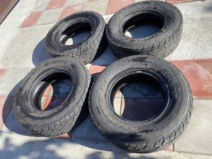 Set 4 anvelope cauciucuri Dunlop Grandtrek AT3 265 70 R16 - imagine 3