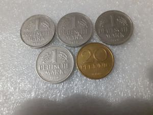 Monede Straine 1950-1990