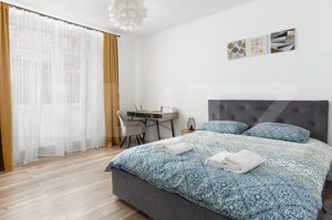 Studio confortabil la casă, 2 camere, 37 mp, zona centrală  - imagine 4