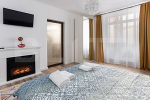 Studio confortabil la casă, 2 camere, 37 mp, zona centrală  - imagine 5