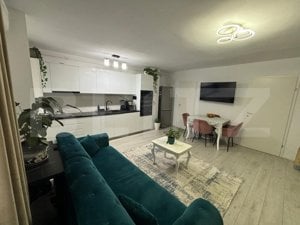 Apartament 3 camere deco, 2 bai, etajul 1, la cheie, zona La Terenuri, Manastur