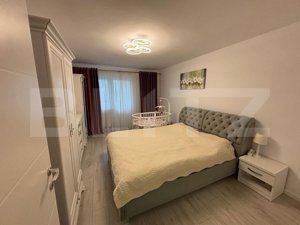 Apartament 3 camere deco, 2 bai, etajul 1, la cheie, zona La Terenuri, Manastur - imagine 3