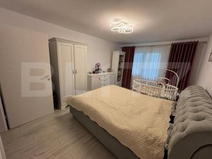 Apartament 3 camere deco, 2 bai, etajul 1, la cheie, zona La Terenuri, Manastur - imagine 4