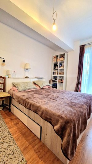 Apartament cu 2 camere, 48.5mp utili, etajul 1, balcon, zona Cetatii