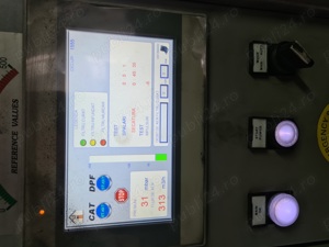 Instalatie curățare DPF