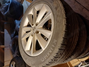 Roți Renault 225/50/17 - imagine 2