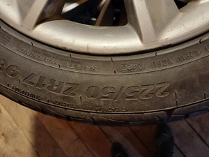 Roți Renault 225/50/17 - imagine 3