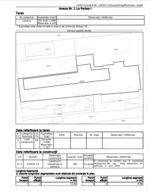 Proprietate exceptionala, Teren intravilan 4893 mp, amplasat in Centrul Geografic al orasului Galati - imagine 8