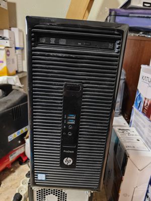 Calculator I3-6100, 8Gb, 256 Gb SSD- HP Prodesk 400 G3