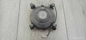 Cooler procesor, Intel CPU, i3 i5 i7 Socket 1151 1150 1155 1156   Model: E97379-003 Conector cu 4 pi - imagine 2