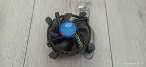 Cooler procesor, Intel CPU, i3 i5 i7 Socket 1151 1150 1155 1156   Model: E97379-003 Conector cu 4 pi - imagine 5