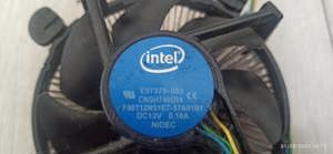 Cooler procesor, Intel CPU, i3 i5 i7 Socket 1151 1150 1155 1156   Model: E97379-003 Conector cu 4 pi