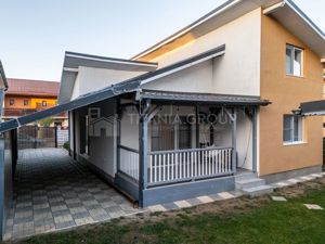 Casa individuala mobilata-utilata, 3 dormitoare + 2 bai,  Izvor Tarlungeni