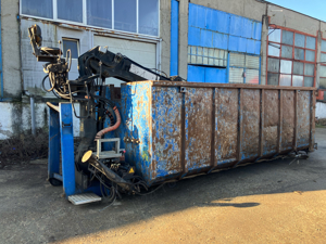 container abrollkiper cu graifer - imagine 2