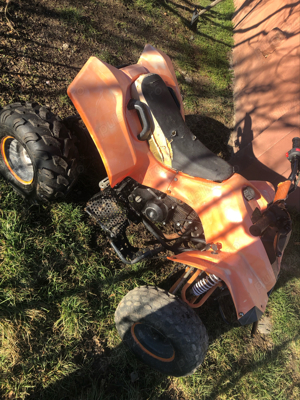 vand atv 125 manual 3+1 - imagine 5