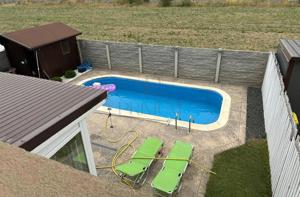 Duplex mobilat utilat - bucatarie inchisa - carport - piscina - canalizare - imagine 13