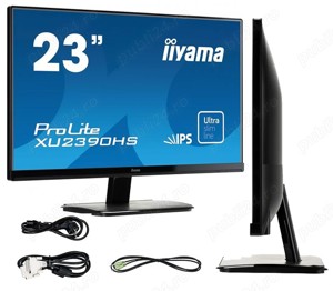 Monitor LED LCD 23" Iiyama Prolite XU2390HS 1920x1080p IPS Fullhd FHD