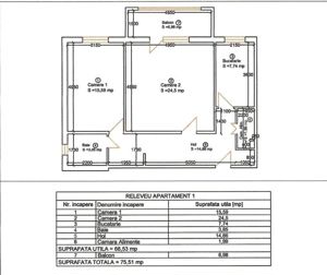 Apartament spatios in zona Balcescu - imagine 7