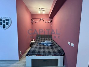 Apartament 1 camera+nisa de dormit, etaj 1, zona Edgar Quinet, Manastur - imagine 4