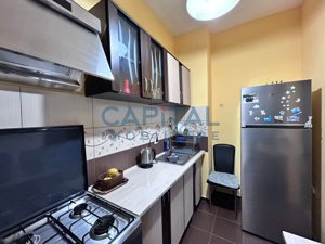 Apartament 1 camera+nisa de dormit, etaj 1, zona Edgar Quinet, Manastur - imagine 6