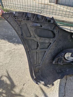 Capota Volkswagen EOS, ventilator, emblema vw, suport bara fata, grila + proiector stanga - imagine 6