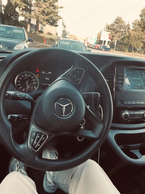 Vand Mercedes Vito 116 CDI,2022 in garantie,cutie viteza 9G-tronic. - imagine 2