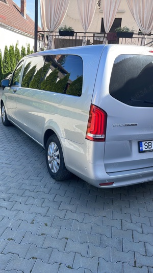 Vand Mercedes Vito 116 CDI,2022 in garantie,cutie viteza 9G-tronic. - imagine 5