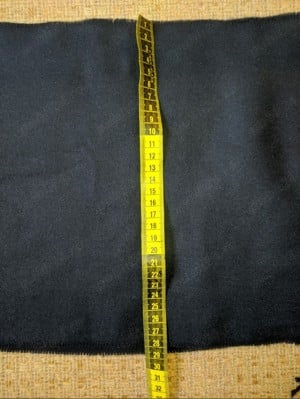 Fular bleumarin bărbați NOU fără etichetă