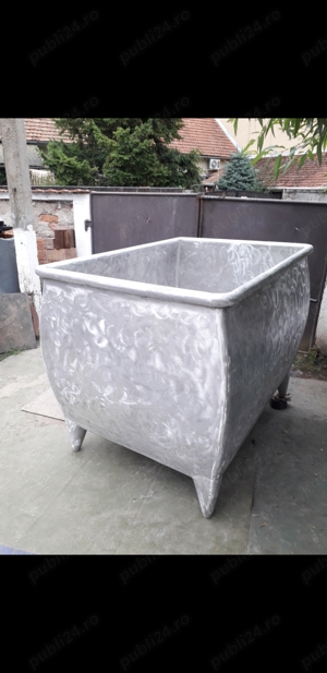 flotor lapte,cantar 500 1000 kg,menghina bazin aluminiu 2000 litri - imagine 3