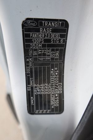 Ford Transit L2H2 FRIGO - imagine 20