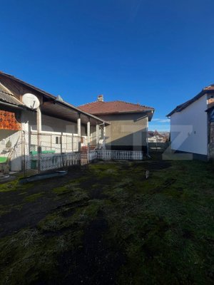 Casa individuala de vanzare, 110 mp + 2700 mp teren,  la 11 km de Bistrita - imagine 4