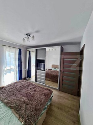 Apartament 2 camere, 57mp, etaj intermediar, parcare, zona Eroilor - imagine 4